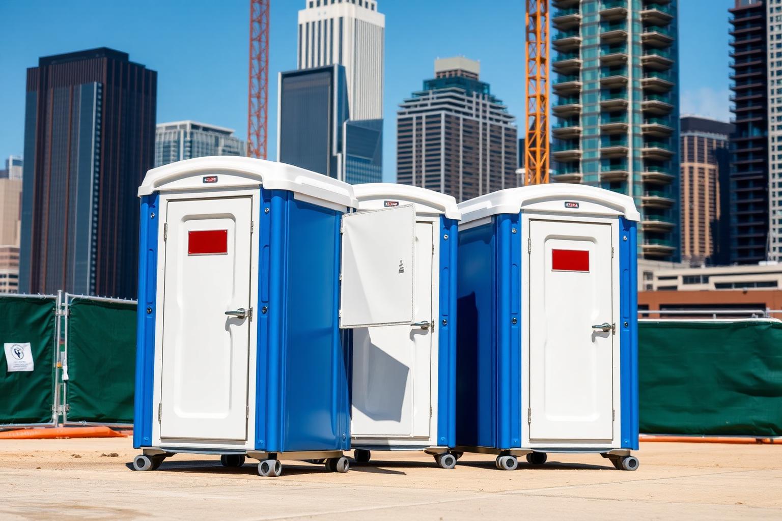Porta Potty Rental Johnstown, OH Near Me