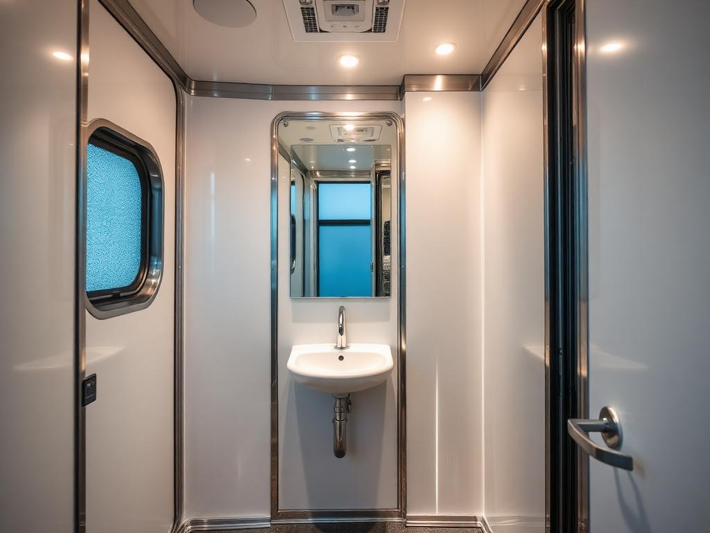 Luxury Restroom Trailers in Johnstown, OH